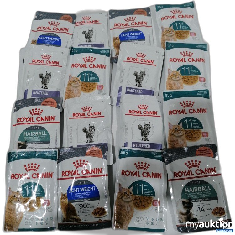 Artikel Nr. 889740: Diverse Royal Canin Sorten 16x85g