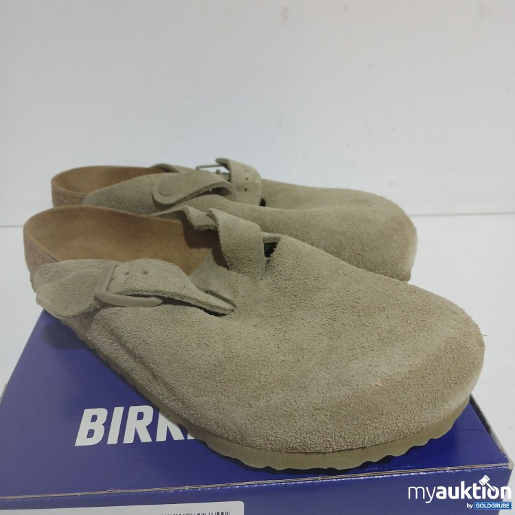 Artikel Nr. 890740: Birkenstock Boston BS Faded Khaki 