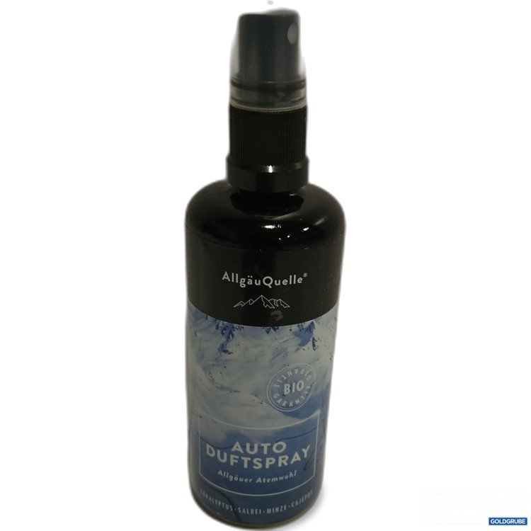 Artikel Nr. 892740: AllgäuQuelle Auto Duftspray 100ml