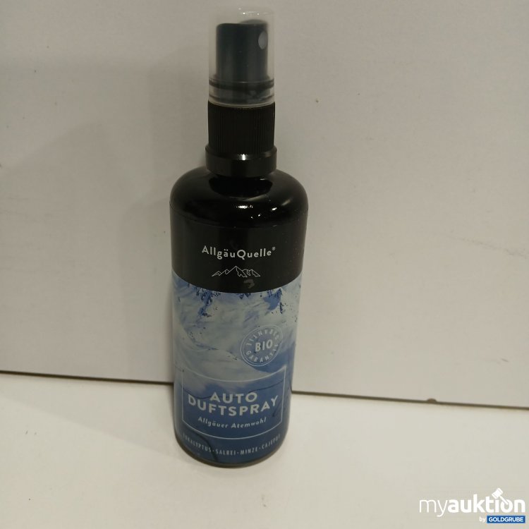 Artikel Nr. 892740: AllgäuQuelle Auto Duftspray 100ml