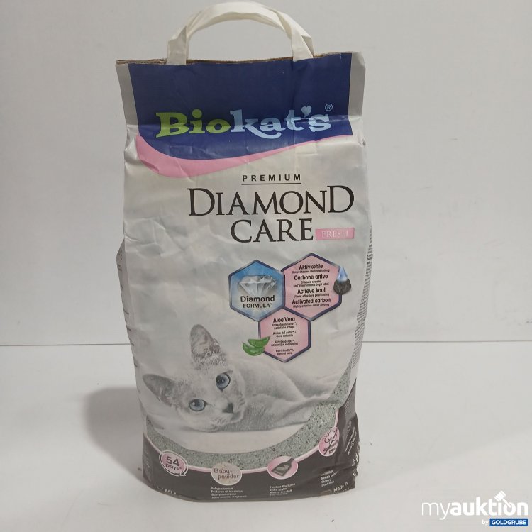 Artikel Nr. 893740: Bio Kats Premium Diamond care fresh Katzenstreu 10L