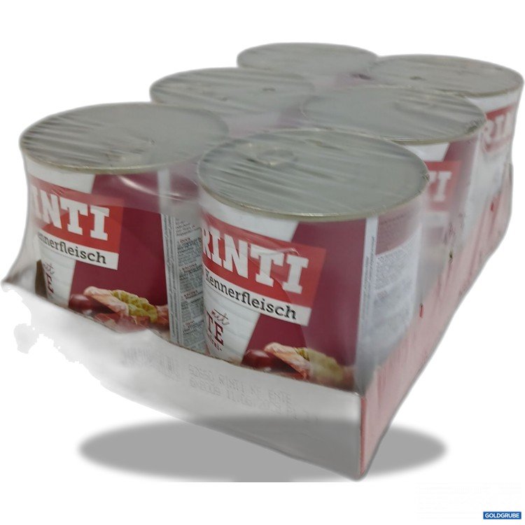 Artikel Nr. 896740: Rinti Kennerfleisch  Ente 6x 800g