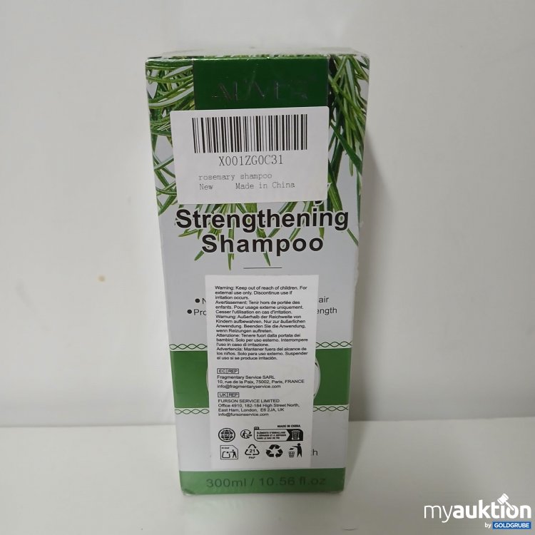 Artikel Nr. 897740: Aliver Strengthening Shampoo 300ml