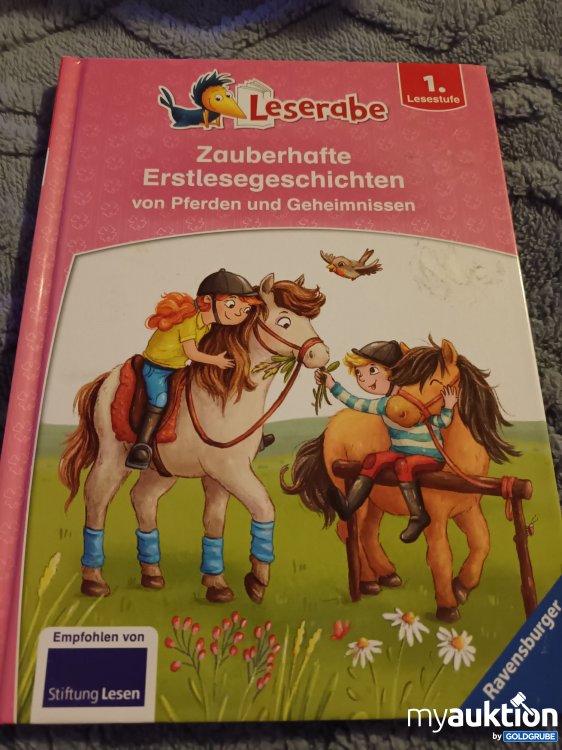 Artikel Nr. 907740: Leserabe, Zauberhafte Erstlesegeschichten