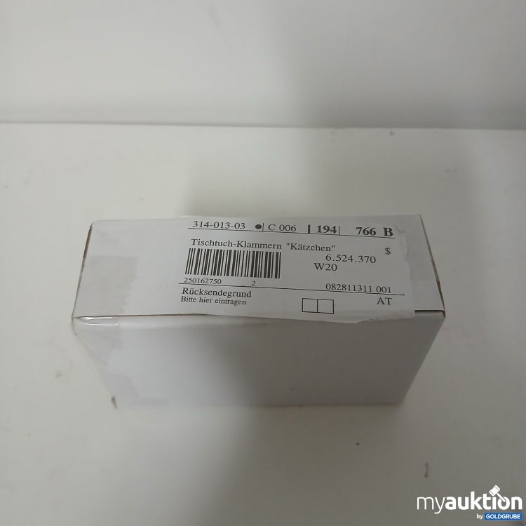 Artikel Nr. 916740: Tischtuch-Klammern "Kätzchen"