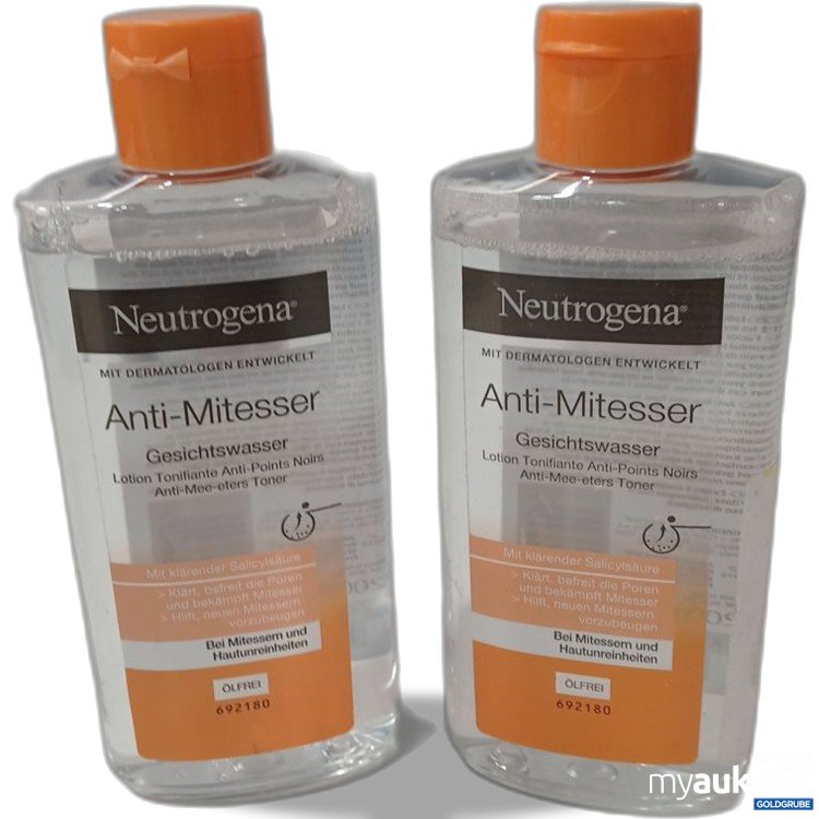 Artikel Nr. 918740 Artikel Nr. 918740: Neutrogena Anti-Mitesser Gesichtswasser 2x 200 ml