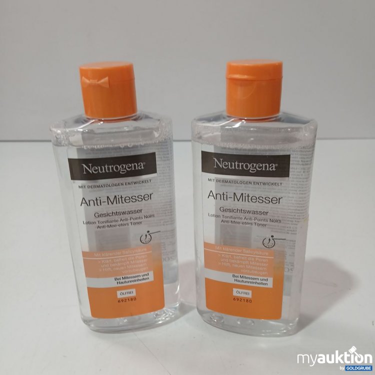 Artikel Nr. 918740 Artikel Nr. 918740: Neutrogena Anti-Mitesser Gesichtswasser 2x 200 ml