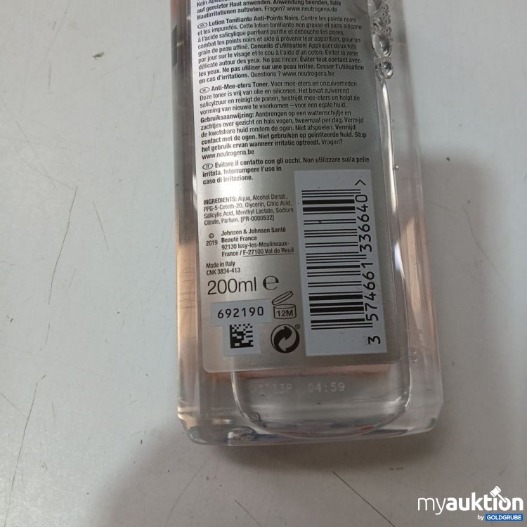Artikel Nr. 918740 Artikel Nr. 918740: Neutrogena Anti-Mitesser Gesichtswasser 2x 200 ml