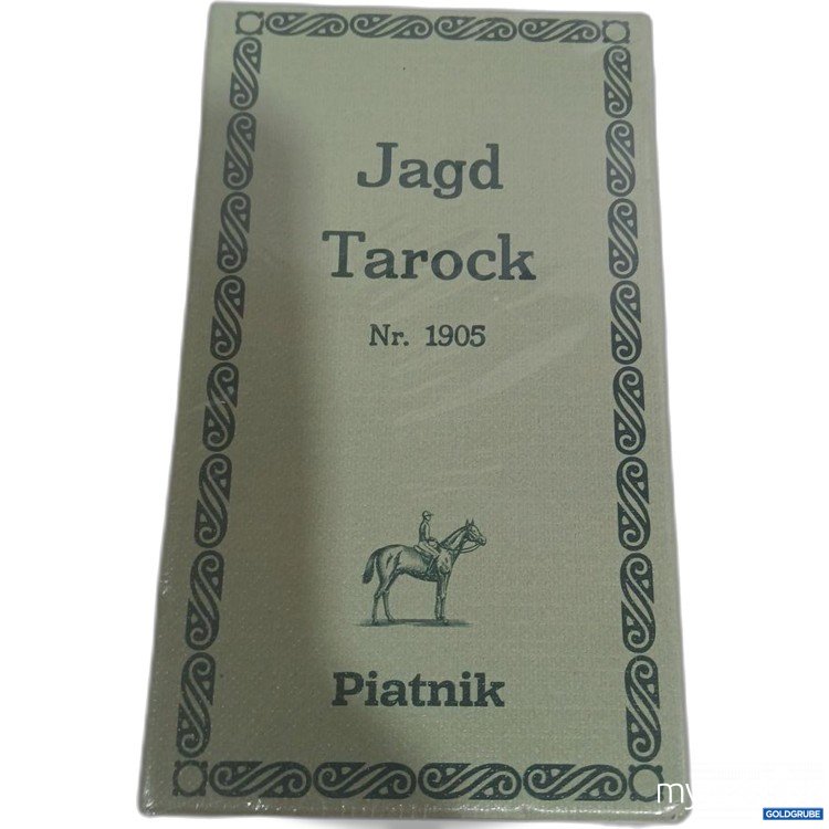 Artikel Nr. 919740: Piatnik Jagd Tarock Nr. 1905