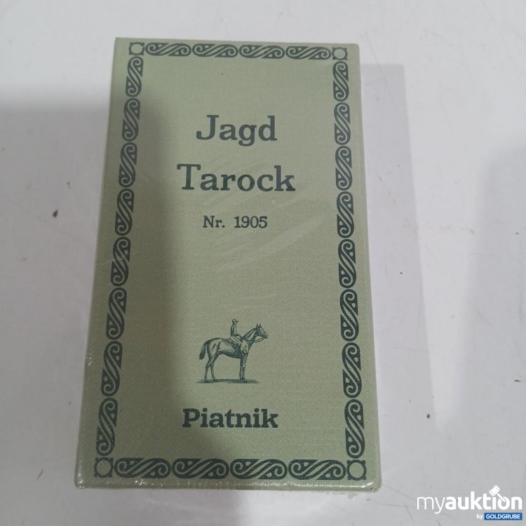 Artikel Nr. 919740: Piatnik Jagd Tarock Nr. 1905