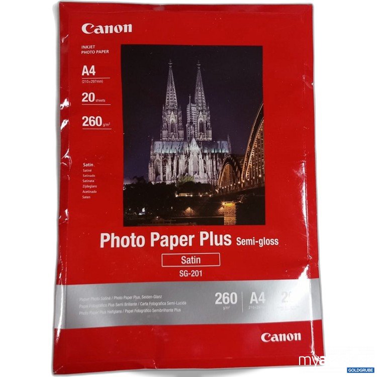 Artikel Nr. 920740 Artikel Nr. 920740: Canon Photo Paper Plus Semi-gloss A4 260g
