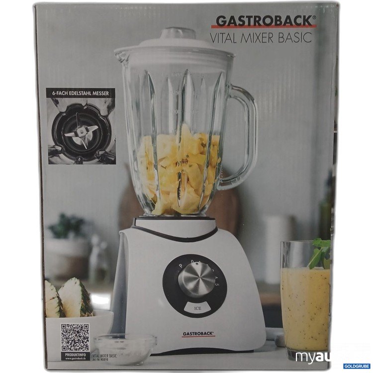 Artikel Nr. 921740: Gastroback 40898 Vital Mixer Basic Art.No. 40898