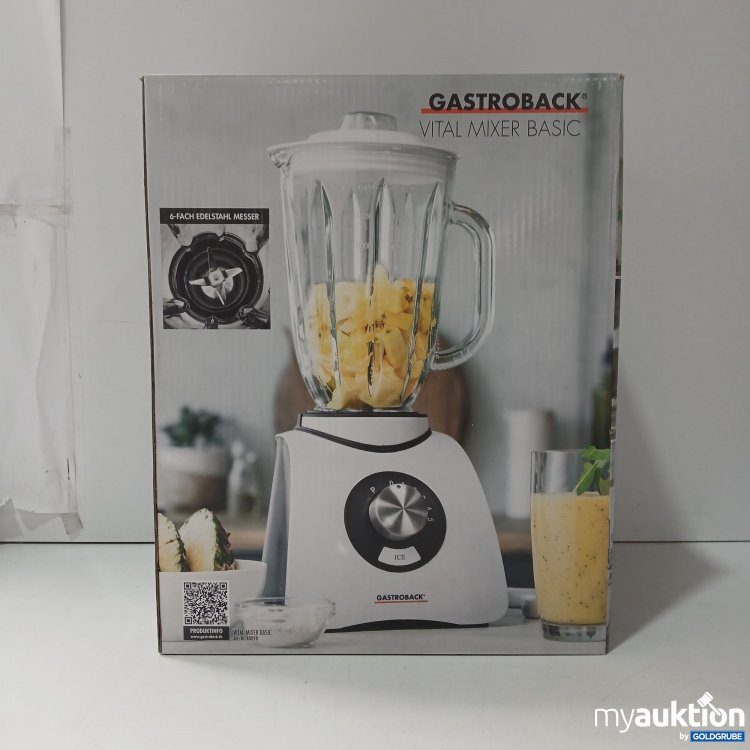 Artikel Nr. 921740: Gastroback 40898 Vital Mixer Basic Art.No. 40898