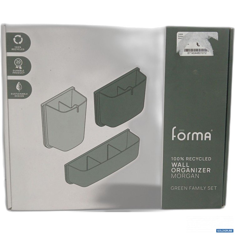 Artikel Nr. 922740: Forma Wall Organizer Morgan green Family Set 