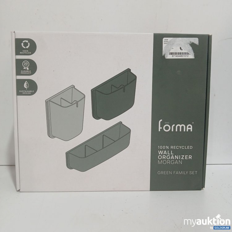 Artikel Nr. 922740: Forma Wall Organizer Morgan green Family Set 