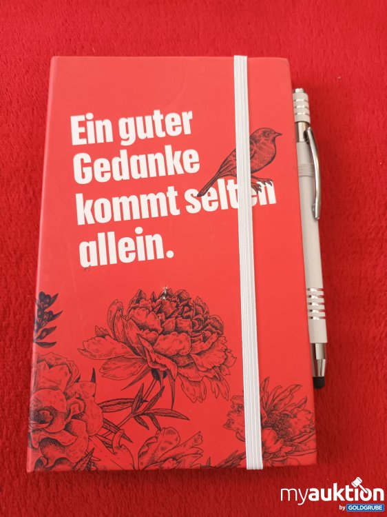 Artikel Nr. 923740: Notizbuch mit Kugelschreiber 