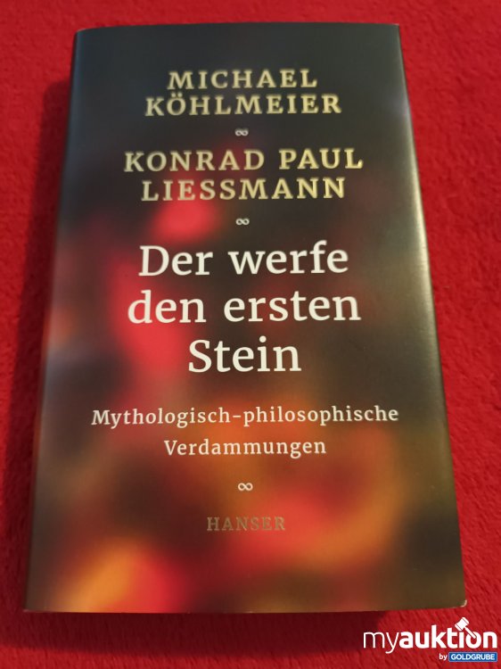 Artikel Nr. 927740: Der werfe den ersten Stein