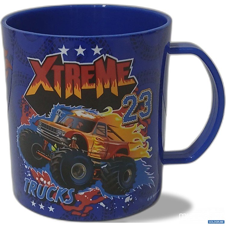 Artikel Nr. 929740: Home Universe Becher 340ml Truck Motiv
