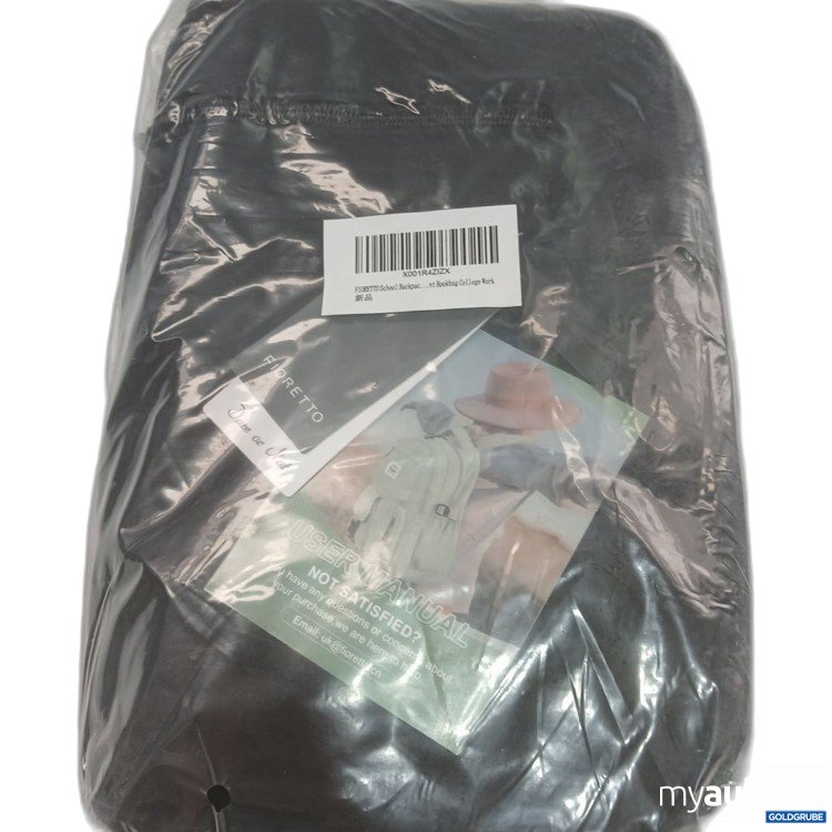 Artikel Nr. 930740 Artikel Nr. 930740: Fioretto Rucksack Schwarz