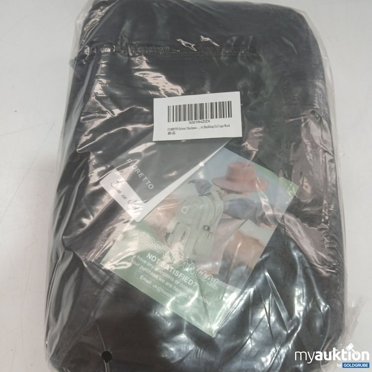 Artikel Nr. 930740 Artikel Nr. 930740: Fioretto Rucksack Schwarz
