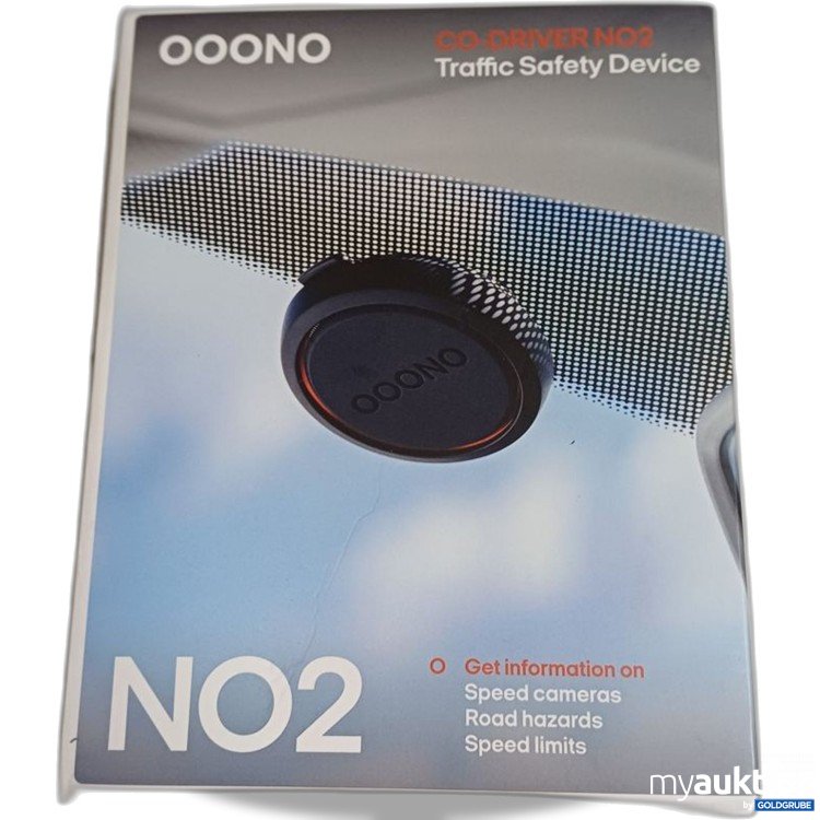 Artikel Nr. 933740 Artikel Nr. 933740: OOONO CO-DRIVER NO2 Traffic Safety Device