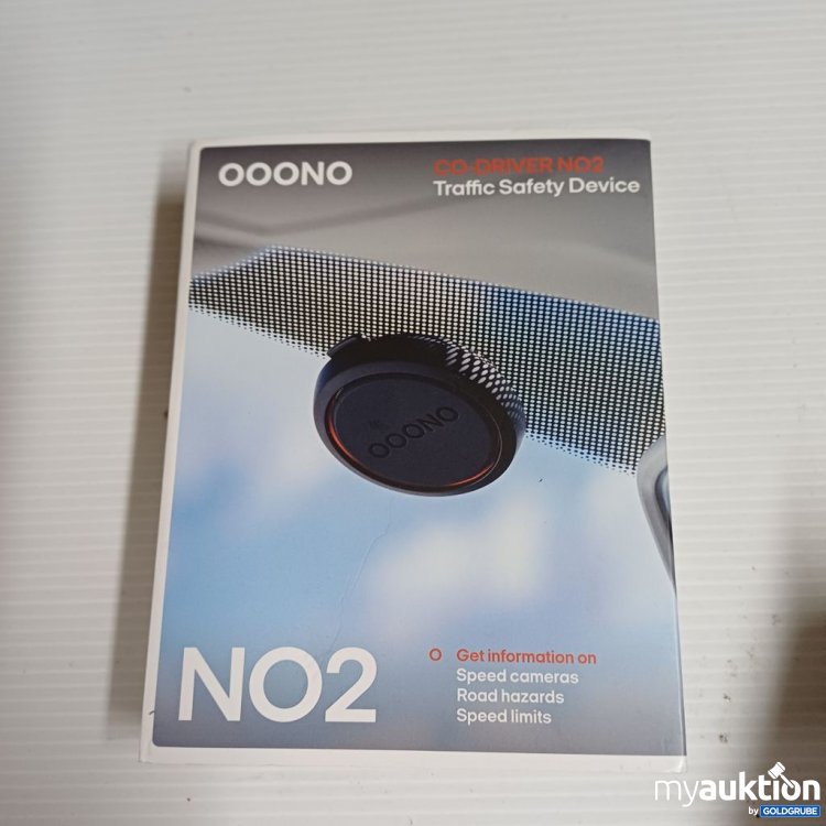 Artikel Nr. 933740 Artikel Nr. 933740: OOONO CO-DRIVER NO2 Traffic Safety Device
