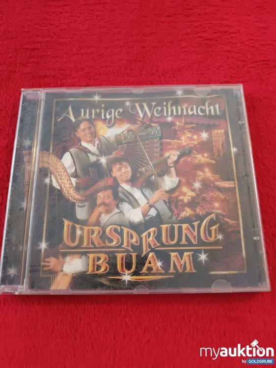 Artikel Nr. 940740 Artikel Nr. 940740: CD, Ursprung Buam
