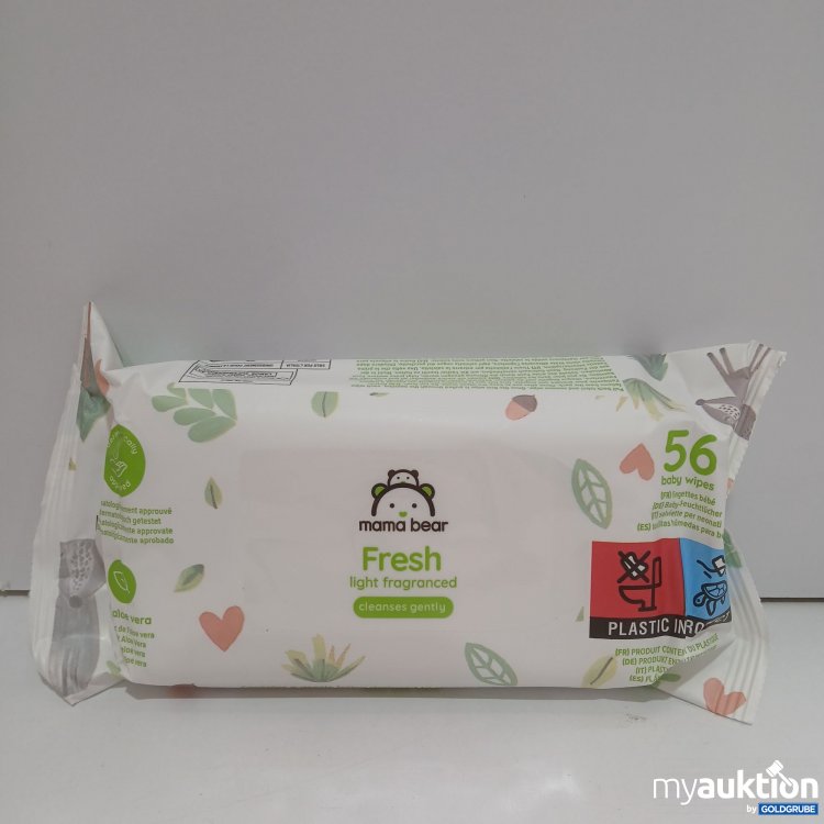 Artikel Nr. 959740: Mama Bear fresh Light fragranced 18 stk. 