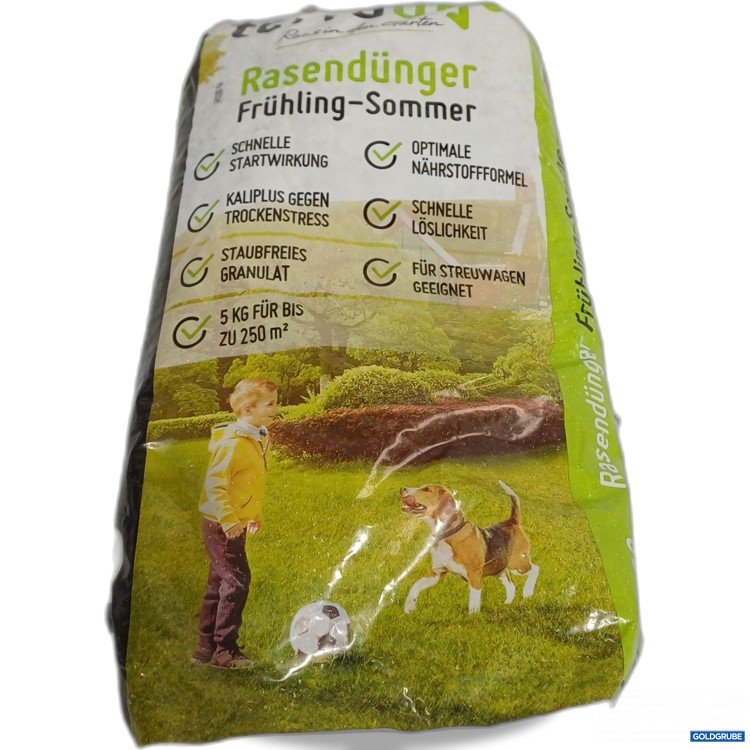 Artikel Nr. 962740: Terrauno Rasendünger Frühling-Sommer 5kg 