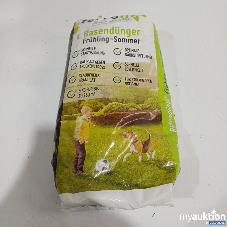 Artikel Nr. 962740: Terrauno Rasendünger Frühling-Sommer 5kg 