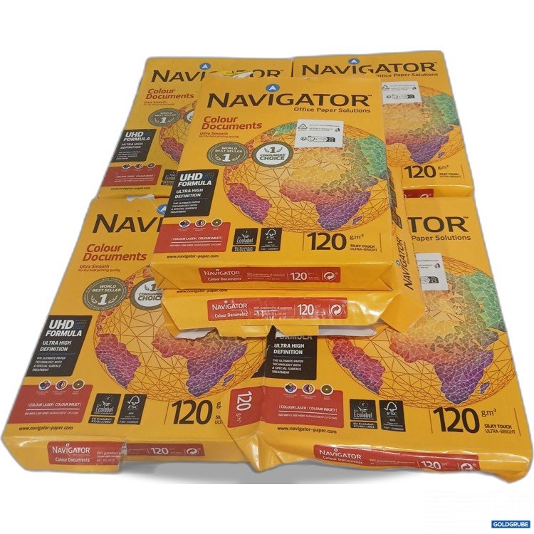 Artikel Nr. 972740: Navigator Colour Documents A4 Kopierpapier 6x250Stk 