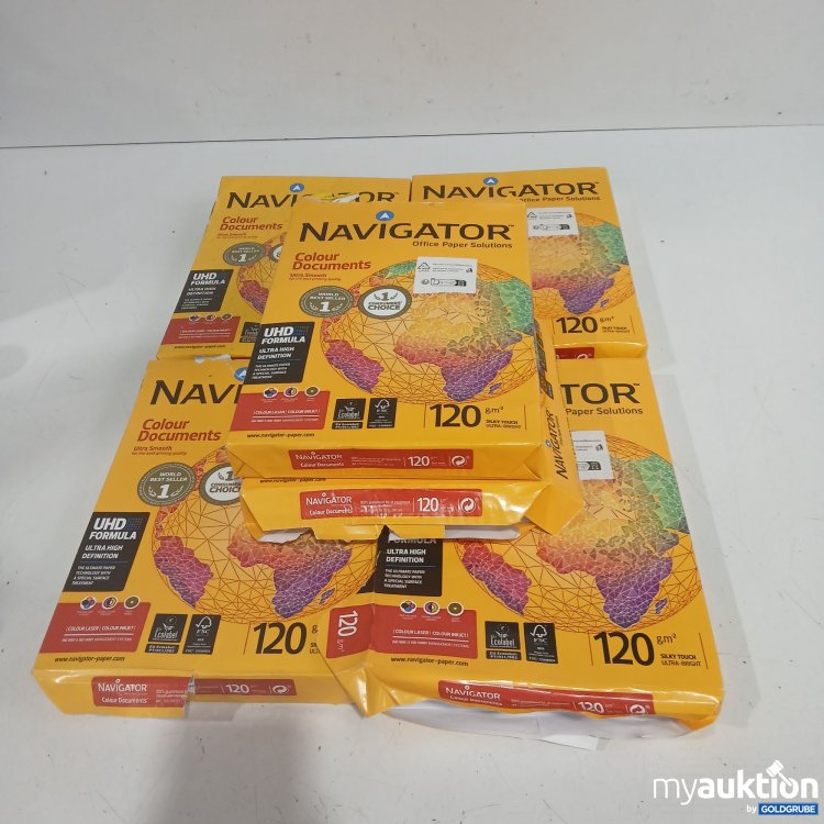 Artikel Nr. 972740: Navigator Colour Documents A4 Kopierpapier 6x250Stk 