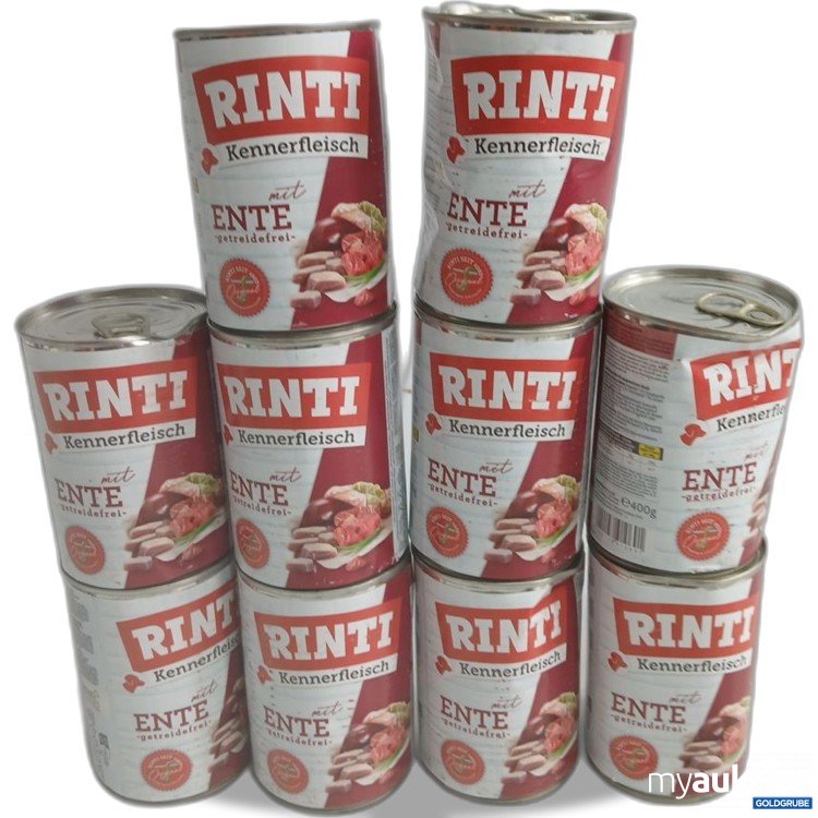 Artikel Nr. 973740: RINTI Kennerfleisch Ente 10x400g