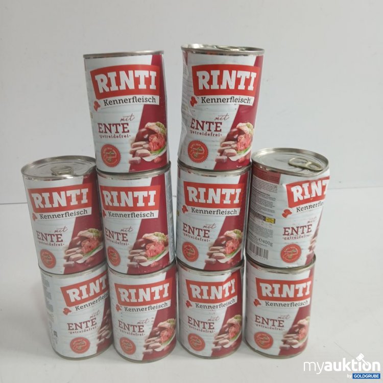 Artikel Nr. 973740: RINTI Kennerfleisch Ente 10x400g