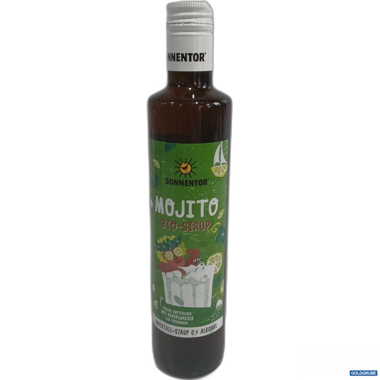Artikel Nr. 977740 Artikel Nr. 977740: Sonnentor Mojito Bio Sirup 0,5L