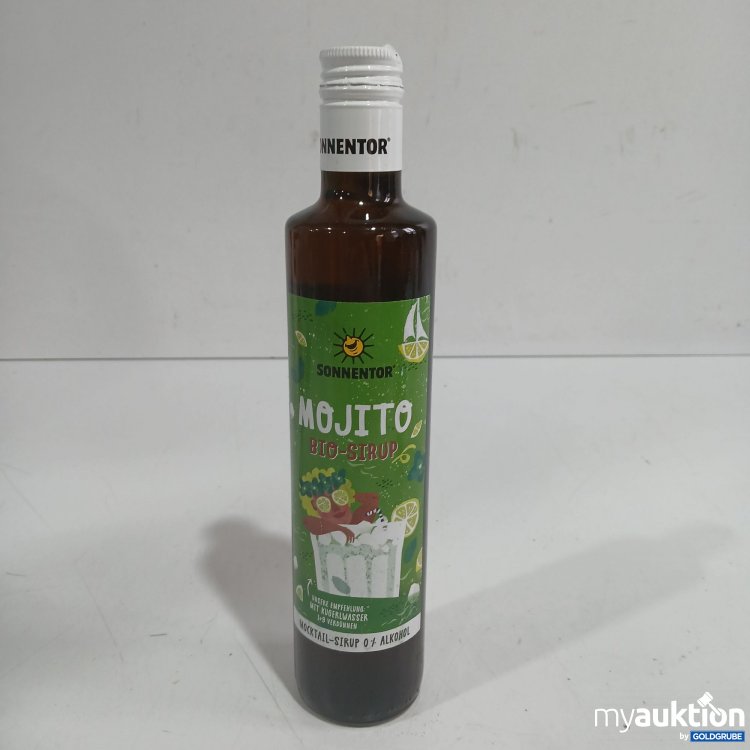 Artikel Nr. 977740 Artikel Nr. 977740: Sonnentor Mojito Bio Sirup 0,5L
