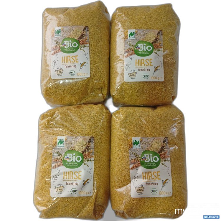 Artikel Nr. 982740: DM Bio Hirse Feinkörnig 4×1000g
