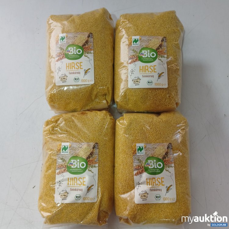 Artikel Nr. 982740: DM Bio Hirse Feinkörnig 4×1000g