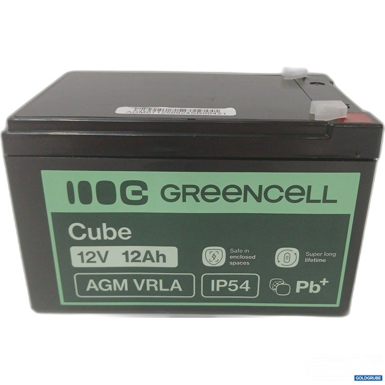 Artikel Nr. 984740: GreenCell AGM07 12V 12Ah Batterie