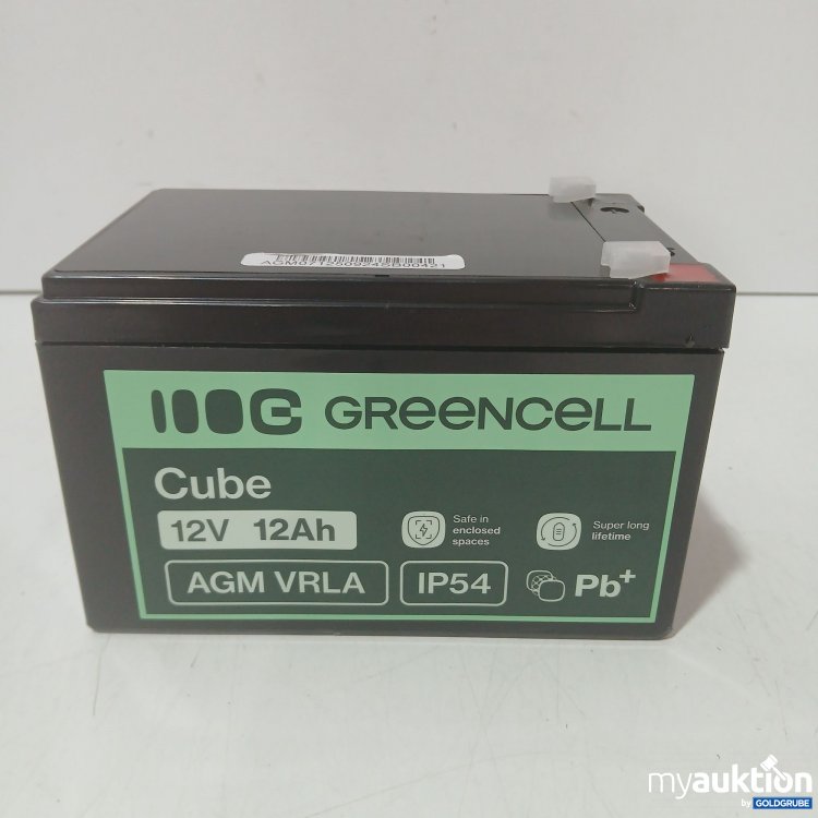 Artikel Nr. 984740: GreenCell AGM07 12V 12Ah Batterie