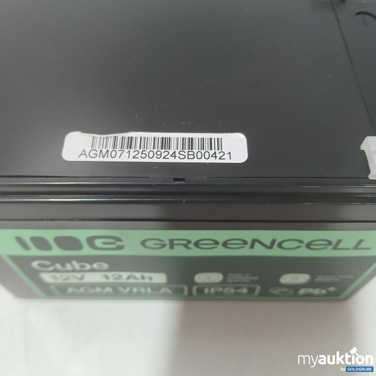 Artikel Nr. 984740: GreenCell AGM07 12V 12Ah Batterie