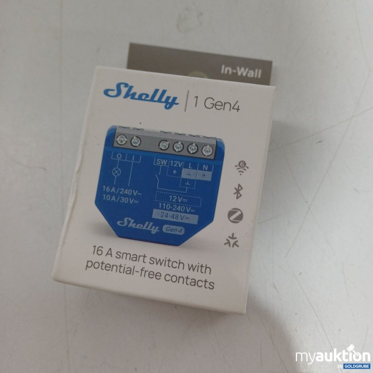 Artikel Nr. 989740 Artikel Nr. 989740: Shell 1 Gen 4