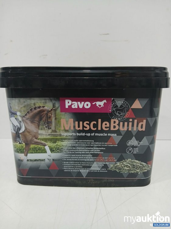 Artikel Nr. 990740: PAVO Muskelaufbau für Pferde 3kg