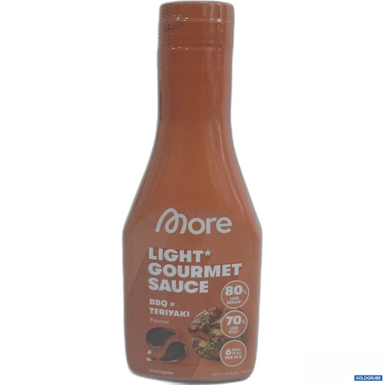 Artikel Nr. 996740 Artikel Nr. 996740: More light Gourmet Sauce BBQ Teriyaki Flavour 285ml