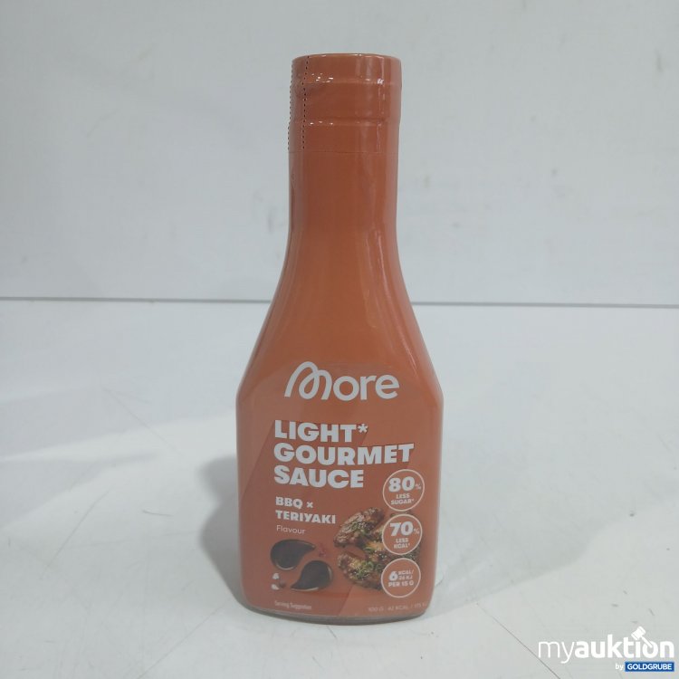 Artikel Nr. 996740 Artikel Nr. 996740: More light Gourmet Sauce BBQ Teriyaki Flavour 285ml