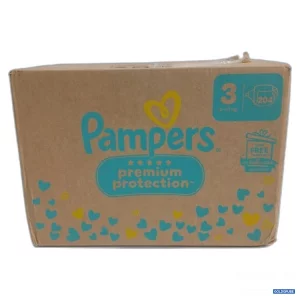 Artikel 467740: Pampers premium protection Größe 3 6-10 kg 204 stk