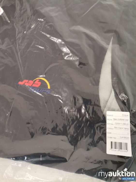 Artikel Nr. 193741 Artikel Nr. 193741: Softshell vest