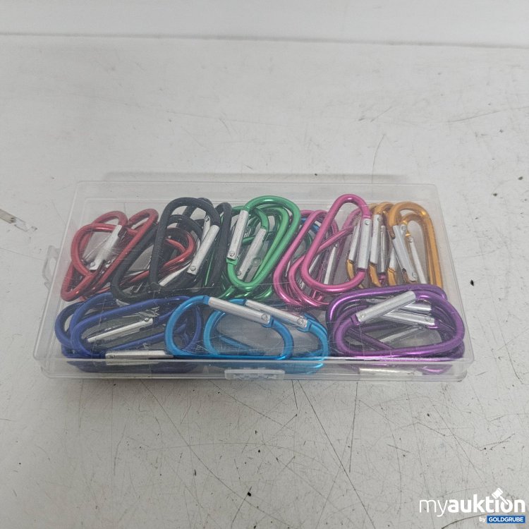 Artikel Nr. 398741 Artikel Nr. 398741: Karabiner Klein Schlüsselanhänger