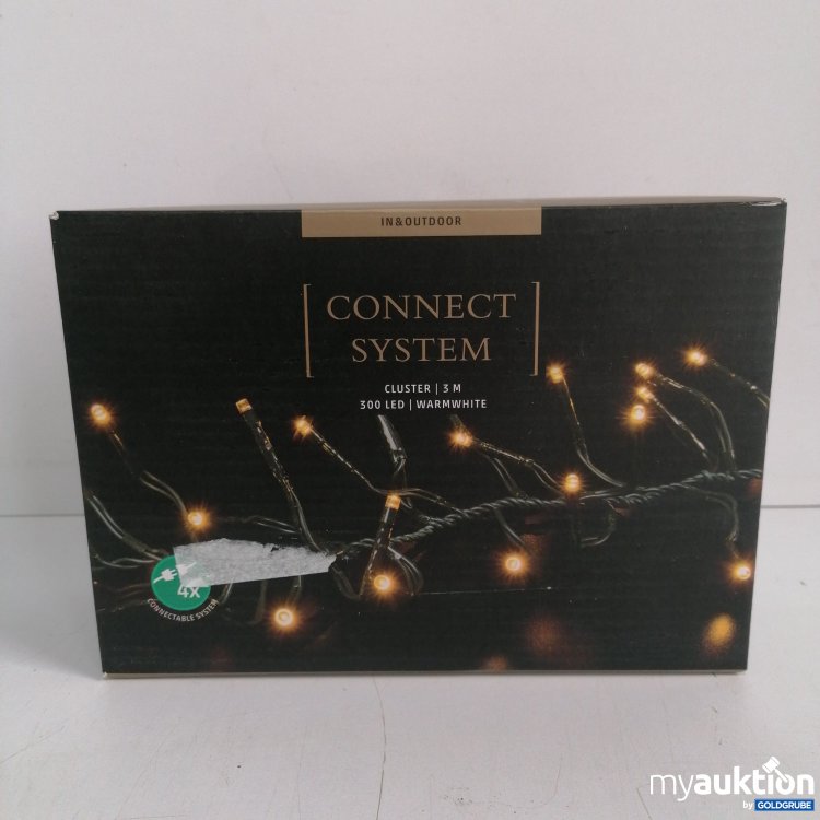 Artikel Nr. 399741 Artikel Nr. 399741: Connect System Cluster 3m Warmwhite