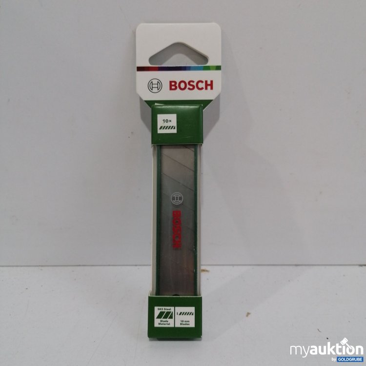 Artikel Nr. 437741: Bosch SK5 Steel Blade Material 18mm, 10 Klingen 